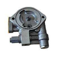 704-24-28230 Pump Assembly Bar25 7042428230 Komatsu  Excavator Hydraulic Pilot Gear Pump