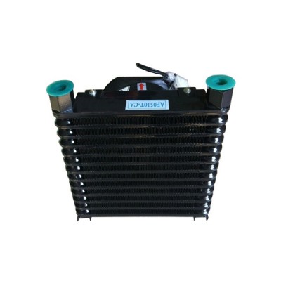 AF/AH series of AF0510T,AF1025T,AH2431T,AH3818T air cooled fan radiator,hydraulic oil cooler,heat exchanger