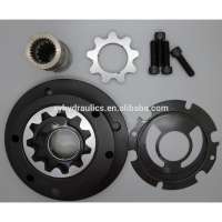 hydraulic charge pump gear pump for A4VG125-71 front 26 teeth back 14 teeth pump spare parts