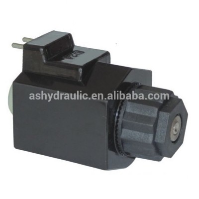 Yuken AC & DC wet-valve solenoid MFJ18-26YC,MFJ18A-26YC,MFZ18-20YC,MFZ18A-20YC,wet hydraulic valve solenoid coil