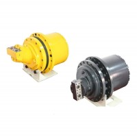 OK series of F80,F100,F130,FW130 travel speed reducer,winch gear reducer